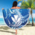 Hawaii Beach Blanket Turtle With Hammerhead Shark Oceanic
