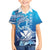 Hawaii Family Matching Off The Shoulder Long Sleeve Dress and Hawaiian Shirt Turtle With Hammerhead Shark Oceanic