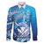 Hawaii Family Matching Off Shoulder Maxi Dress and Hawaiian Shirt Turtle With Hammerhead Shark Oceanic