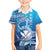 Hawaii Family Matching Off Shoulder Maxi Dress and Hawaiian Shirt Turtle With Hammerhead Shark Oceanic