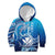 Hawaii Kid Hoodie Turtle With Hammerhead Shark Oceanic