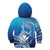 Hawaii Kid Hoodie Turtle With Hammerhead Shark Oceanic