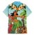 Hawaii Lei Day Hawaiian Shirt Hula Girl With Tropical Forest