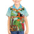 Hawaii Lei Day Hawaiian Shirt Hula Girl With Tropical Forest
