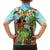 Hawaii Lei Day Hawaiian Shirt Hula Girl With Tropical Forest