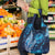 New Zealand Matariki Grocery Bag Maori Koru Mix Silver Fern