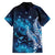 New Zealand Matariki Hawaiian Shirt Maori Koru Mix Silver Fern