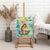 Hawaii Mother's Day Canvas Wall Art I Love You Mom