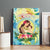 Hawaii Mother's Day Canvas Wall Art I Love You Mom