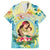 Personalised Hawaii Mother's Day Hawaiian Shirt I Love You Mom