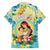 Personalised Hawaii Mother's Day Hawaiian Shirt I Love You Mom