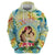 Personalised Hawaii Mother's Day Hoodie I Love You Mom