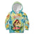Personalised Hawaii Mother's Day Kid Hoodie I Love You Mom