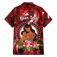Personalised New Zealand Mother's Day Hawaiian Shirt I Love You Mom DT04 - Polynesian Pride