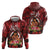 Personalised New Zealand Mother's Day Hoodie I Love You Mom