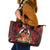 New Zealand Mother's Day Leather Tote Bag I Love You Mom