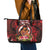 New Zealand Mother's Day Leather Tote Bag I Love You Mom