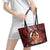 New Zealand Mother's Day Leather Tote Bag I Love You Mom