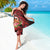 New Zealand Mother's Day Sarong I Love You Mom