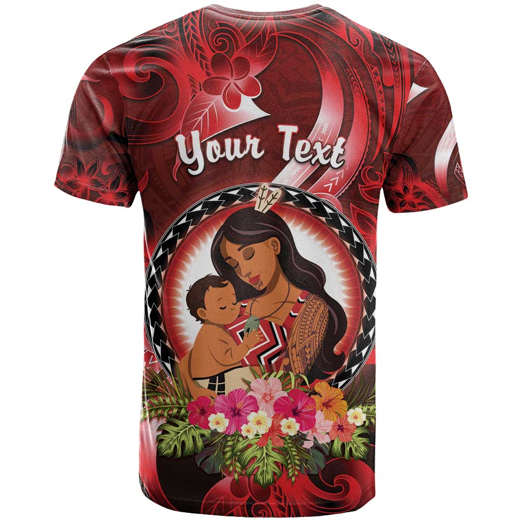Personalised New Zealand Mother's Day T Shirt I Love You Mom