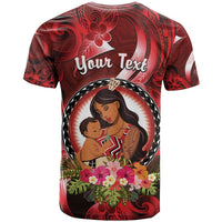 Personalised New Zealand Mother's Day T Shirt I Love You Mom