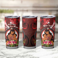 Personalised New Zealand Mother's Day Tumbler Cup I Love You Mom