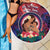 Samoa Mother's Day Beach Blanket I Love You Mom