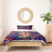 Samoa Mother's Day Bedding Set I Love You Mom