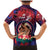 Personalised Samoa Mother's Day Family Matching Mermaid Dress and Hawaiian Shirt I Love You Mom
