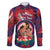 Personalised Samoa Mother's Day Family Matching Mermaid Dress and Hawaiian Shirt I Love You Mom