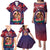 Personalised Samoa Mother's Day Family Matching Puletasi and Hawaiian Shirt I Love You Mom
