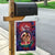 Samoa Mother's Day Garden Flag I Love You Mom
