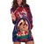 Personalised Samoa Mother's Day Hoodie Dress I Love You Mom