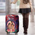 Samoa Mother's Day Luggage Cover I Love You Mom