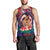 Personalised Samoa Mother's Day Men Tank Top I Love You Mom