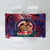 Samoa Mother's Day Tablecloth I Love You Mom
