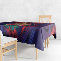 Samoa Mother's Day Tablecloth I Love You Mom