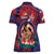 Personalised Samoa Mother's Day Women Polo Shirt I Love You Mom
