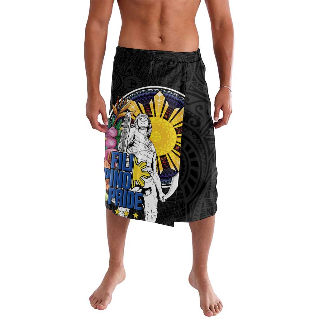 Filipinos Lapu-Lapu Hero Philippines Lavalava Hibiscus Flowers Style
