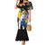Filipinos Lapu-Lapu Hero Philippines Mermaid Dress Hibiscus Flowers Style