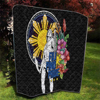 Filipinos Lapu-Lapu Hero Philippines Quilt Hibiscus Flowers Style DT04 - Polynesian Pride
