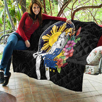 Filipinos Lapu-Lapu Hero Philippines Quilt Hibiscus Flowers Style DT04 - Polynesian Pride
