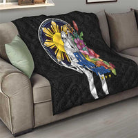 Filipinos Lapu-Lapu Hero Philippines Quilt Hibiscus Flowers Style DT04 - Polynesian Pride