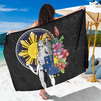Filipinos Lapu-Lapu Hero Philippines Sarong Hibiscus Flowers Style
