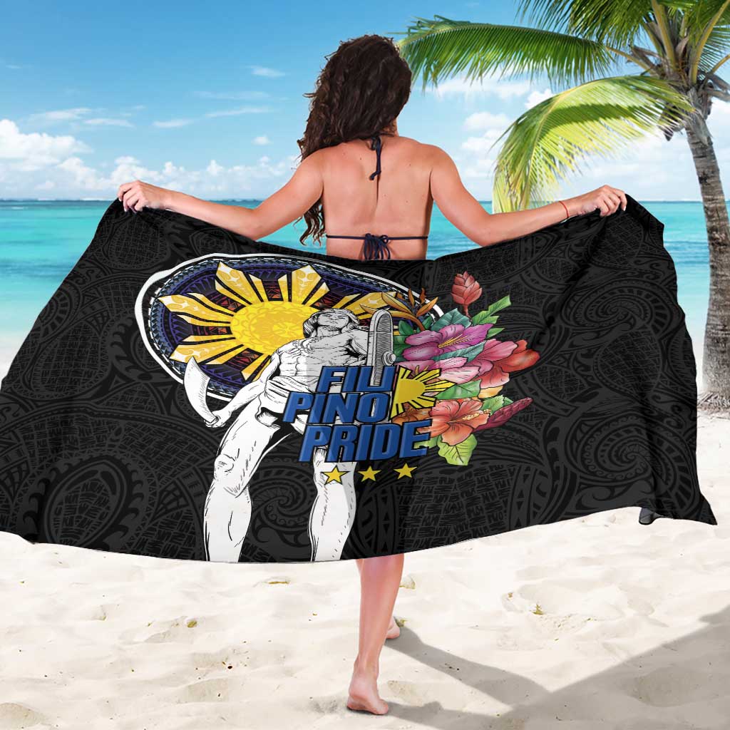 Filipinos Lapu-Lapu Hero Philippines Sarong Hibiscus Flowers Style