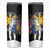 Filipinos Lapu-Lapu Hero Philippines Skinny Tumbler Hibiscus Flowers Style