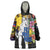 Filipinos Lapu-Lapu Hero Philippines Wearable Blanket Hoodie Hibiscus Flowers Style