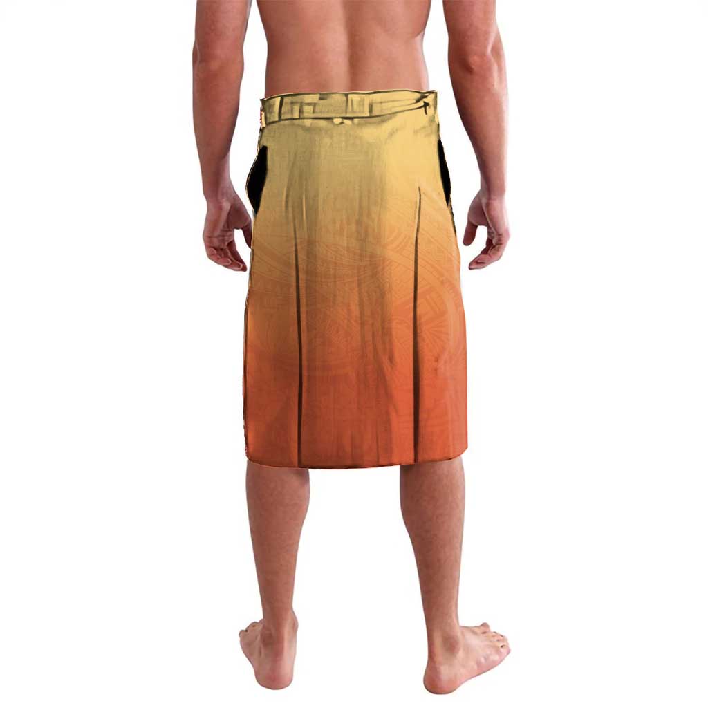 Personalised Tonga Mother's Day Lavalava I Love You Mom