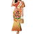 Personalised Tonga Mother's Day Mermaid Dress I Love You Mom