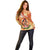 Personalised Tonga Mother's Day Off Shoulder Sweater I Love You Mom